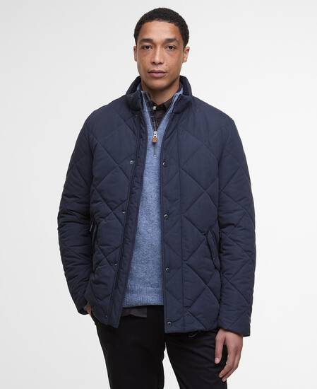Winter Chelsea Quilted Jacket Dark Navy/Midnight Oak