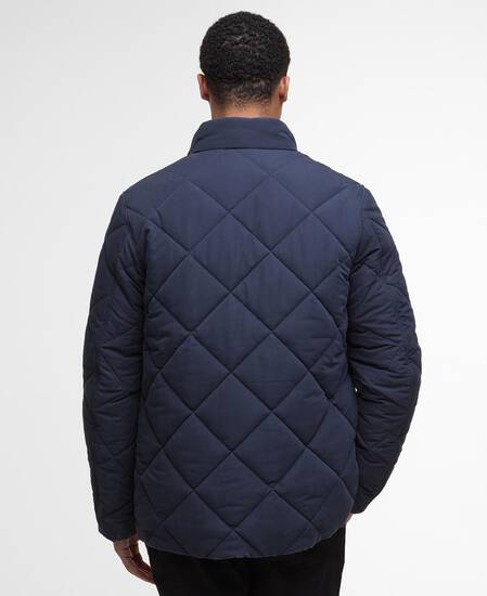 Winter Chelsea Quilted Jacket Dark Navy/Midnight Oak