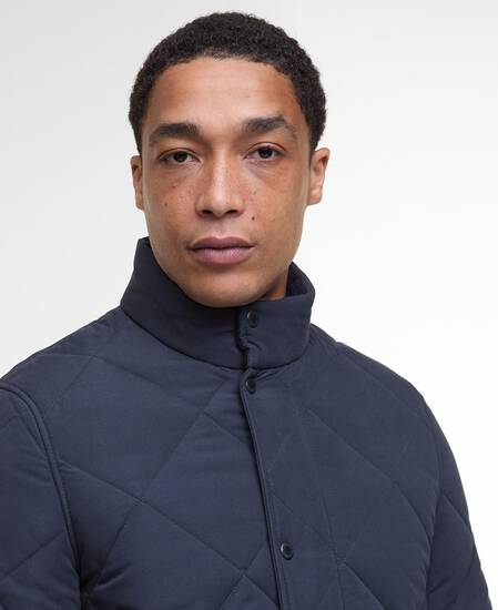 Winter Chelsea Quilted Jacket Dark Navy/Midnight Oak