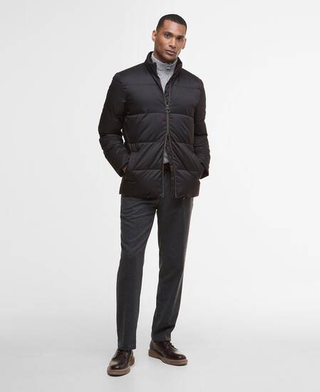 Northwood Puffer Jacket Dark Oak