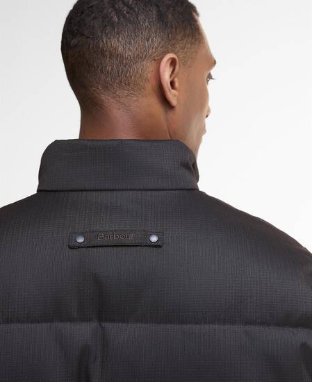 Northwood Puffer Jacket Dark Oak