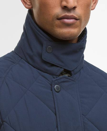 Modern Bedale Quilted Jacket Navy