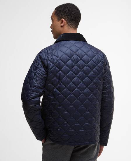 Tracker Quilted Jacket Navy