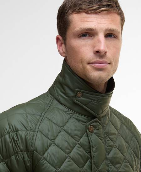 Tracker Quilted Jacket Sage