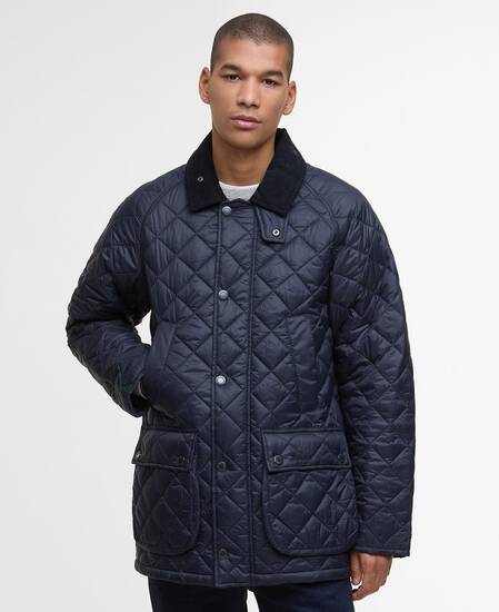 Essential Bedale Quilted Jacket Navy