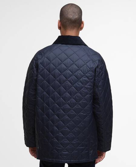 Essential Bedale Quilted Jacket Navy