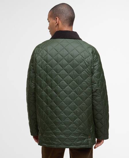 Essential Bedale Quilted Jacket Sage