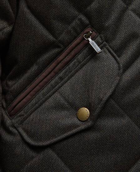 Winter Shoveler Quilted Jacket Dark Olive