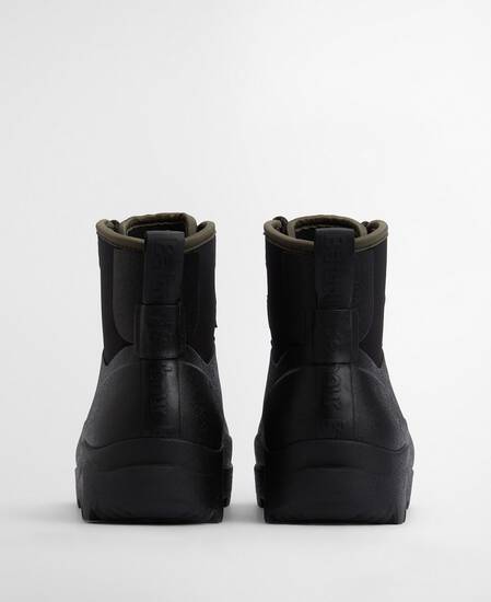 Marlow Lace-Up Wellingtons Black