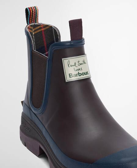 Paul Smith loves Barbour Ankle Wellingtons Rustic