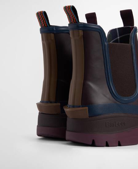 Paul Smith loves Barbour Ankle Wellingtons Rustic
