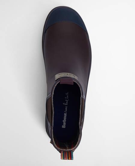 Paul Smith loves Barbour Ankle Wellingtons Rustic