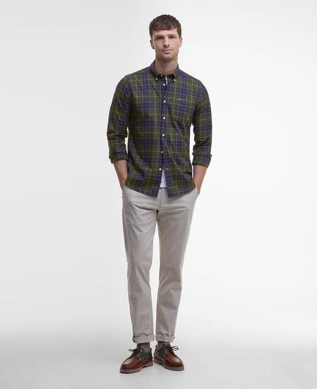 Wetheram Tailored Long-Sleeved Shirt 