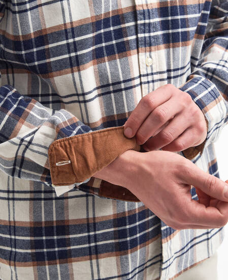 Portdown Tailored Long-Sleeved Shirt 