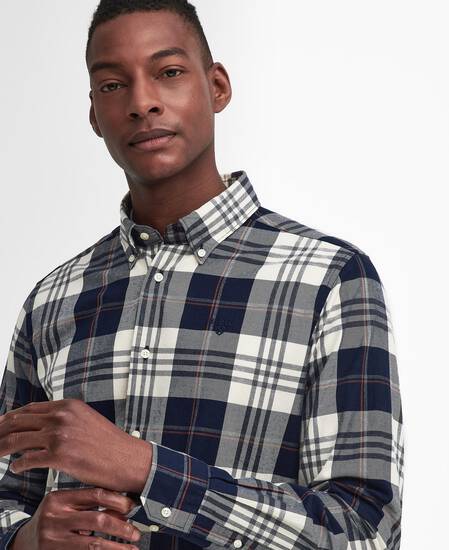 Edgar Tailored Long-Sleeved Shirt 