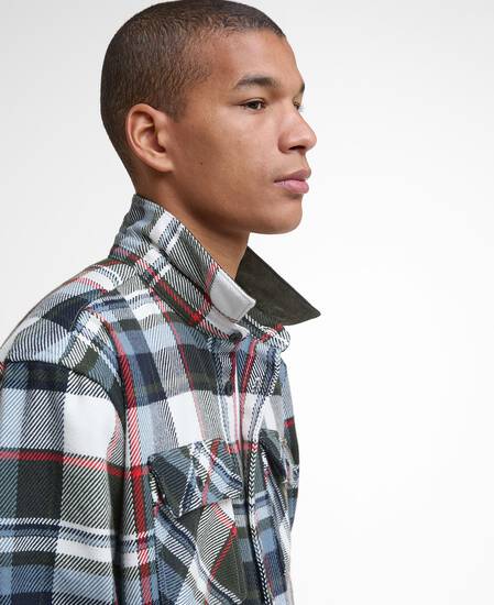 Grasmoor Relaxed Long-Sleeved Shirt Olive