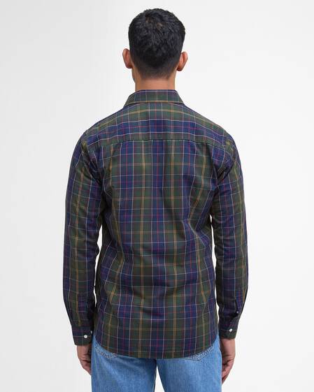 Kenton Tailored Long-Sleeved Shirt Classic Tartan