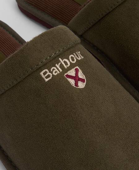 Everitt Mule Slippers Olive