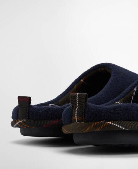 Hexham Slippers Navy