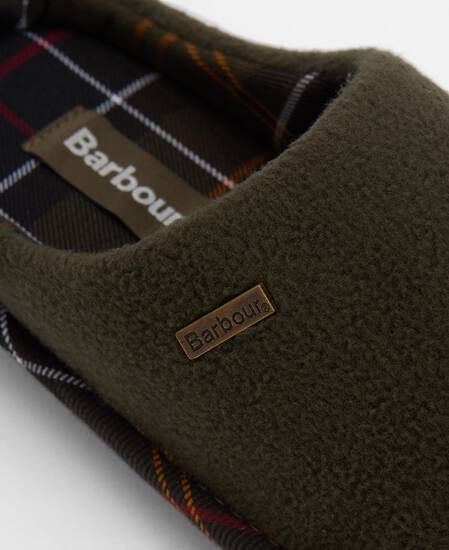 Hexham Slippers Olive