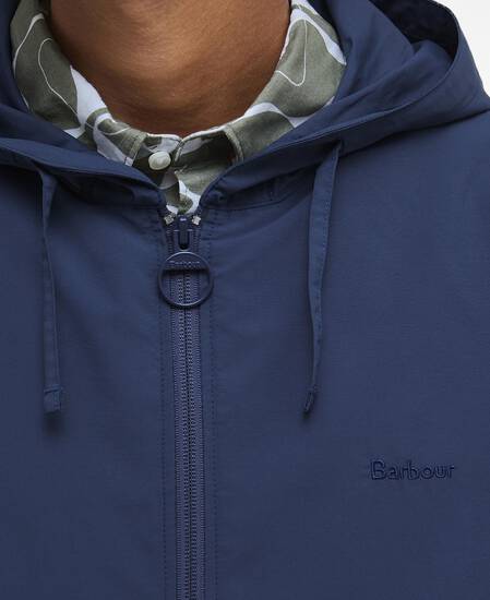 Newhill Showerproof Jacket Dark Denim