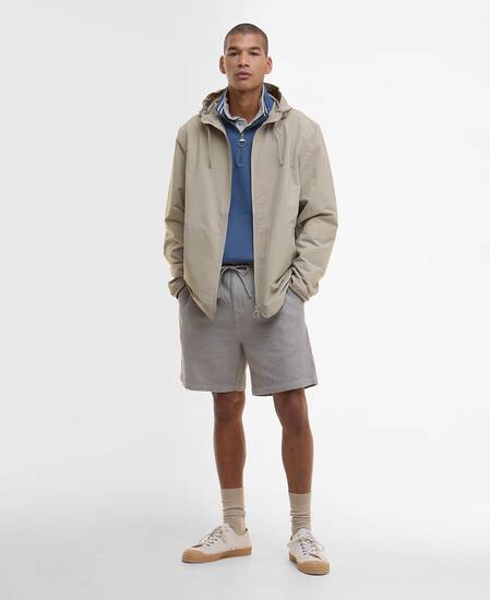 Newhill Showerproof Jacket Concrete