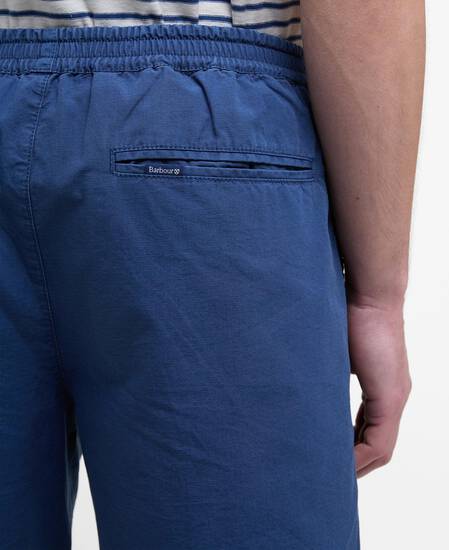 Rickfell Ripstop Shorts Dark Denim