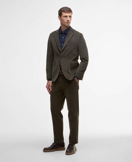 Wallington Cord Blazer Olive