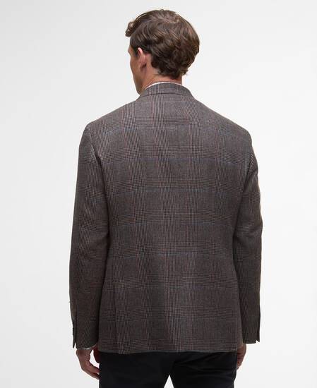 Maxfield Country Check Blazer Brown