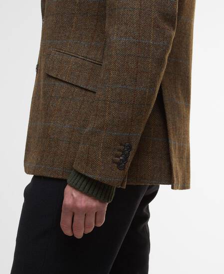 Sullivan Check Blazer Brown