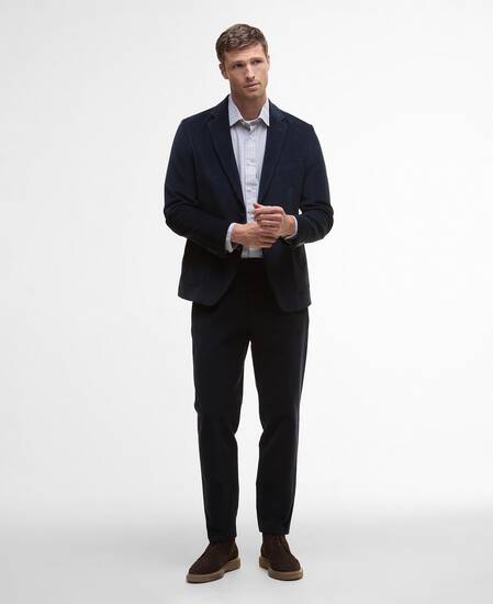 Wallington Cord Trousers Navy