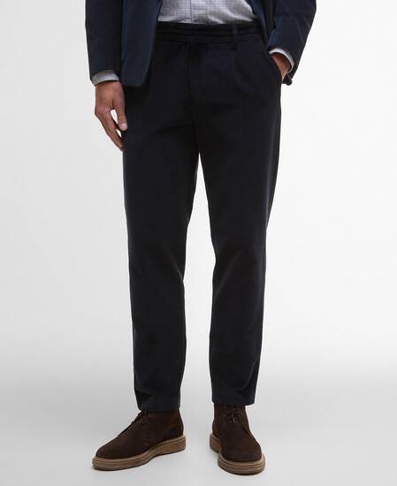 Wallington Cord Trousers Navy
