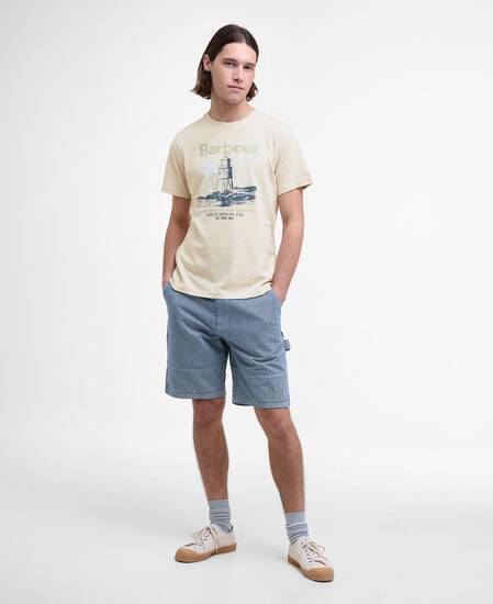 Harbourside Graphic T-Shirt Oatmeal