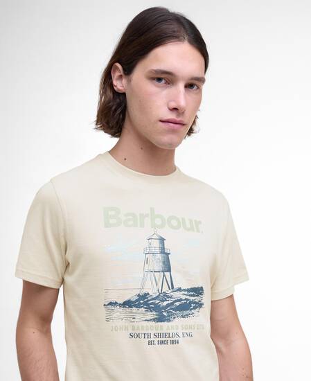 Harbourside Graphic T-Shirt Oatmeal