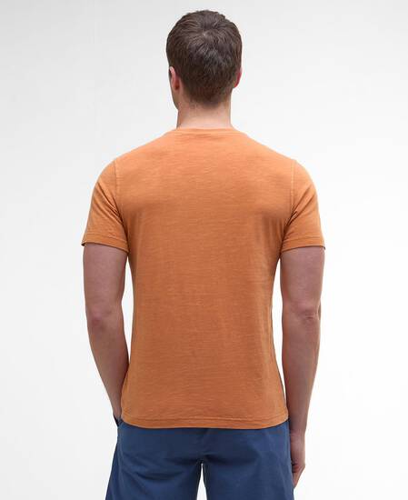 Pigment-Dyed Pocket T-Shirt Sunset Haze