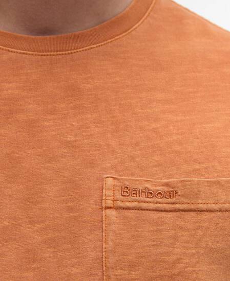 Pigment-Dyed Pocket T-Shirt Sunset Haze