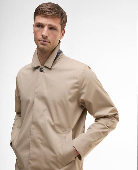 Lorden Waterproof Jacket Washed Stone