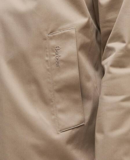 Lorden Waterproof Jacket Washed Stone