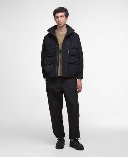 Westdale Waterproof Jacket Black