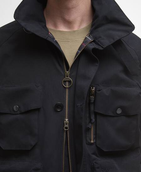 Westdale Waterproof Jacket Black