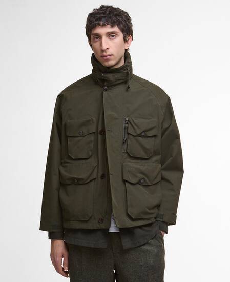 Westdale Waterproof Jacket Olive