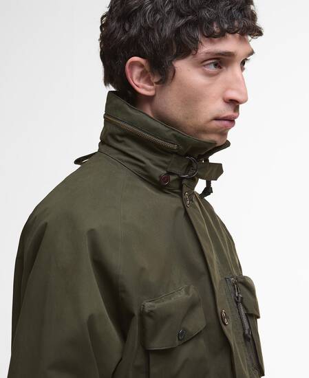 Westdale Waterproof Jacket Olive