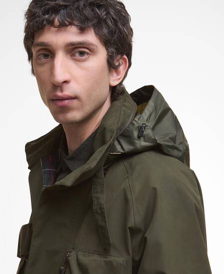 Westdale Waterproof Jacket Olive
