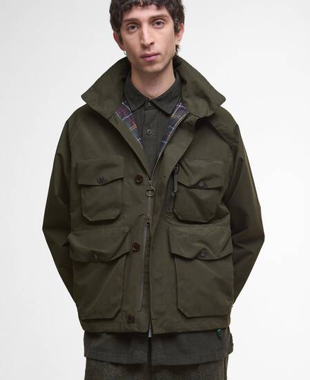 Westdale Waterproof Jacket Olive