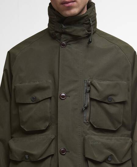 Westdale Waterproof Jacket Olive