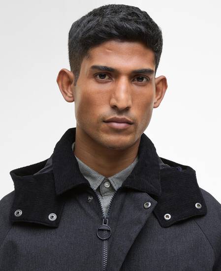 Modern Beaufort Waterproof Jacket Navy