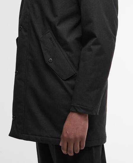 Winter Powell Waterproof Jacket Black
