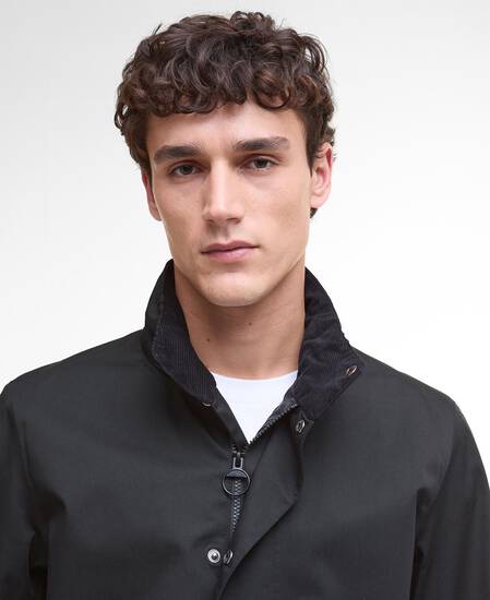 Chelsea Waterproof Jacket Black