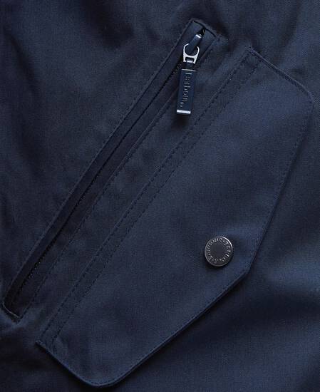 Chelsea Waterproof Jacket Navy