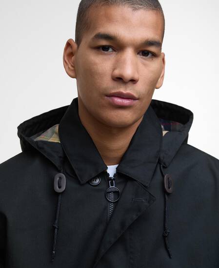 Lorig Waterproof Mac Black